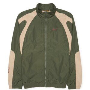 NOCTA NORTHSTAR NYLON TRACK JACKET CARGO KHAKI "EXPEDITE SHIPPING"